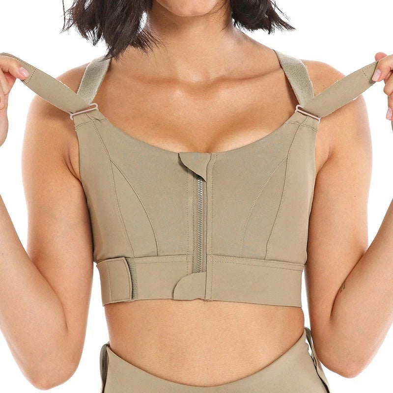 AuraLift Adjustable Sports Bra