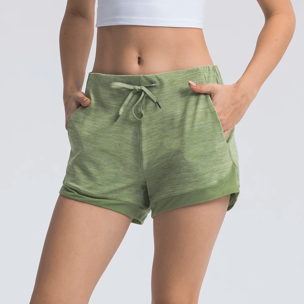 SideFlow Cross Strap Shorts