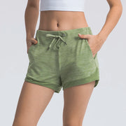 SideFlow Cross Strap Shorts
