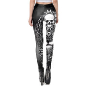SteamMuse Graphic Legging