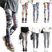 WildStripe Casual Legging
