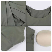 Casual Seamless Fitness Bra - Lightweight Breathable
