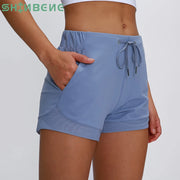 SideFlow Cross Strap Shorts