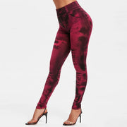 DenimCurve Faux Jean Legging