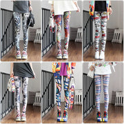 WildStripe Casual Legging