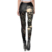 SteamMuse Graphic Legging