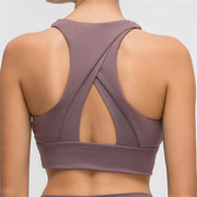 Casual Seamless Fitness Bra - Lightweight Breathable