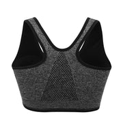 ZipSculpt Front Sports Bra