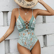 BohoPatch One Piece Swimsuit