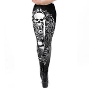 SteamMuse Graphic Legging