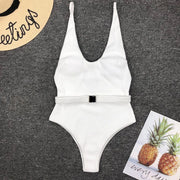 HighRise Belted Monokini