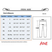 Bamboo Fiber Leggings Pants - Mid-Calf Lightweight Comfort