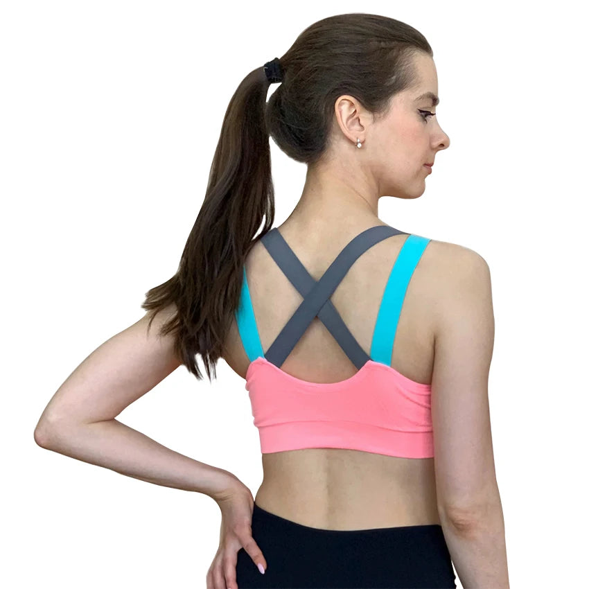 Premium Breathable Push Up Sports Bra - High Performance Activewear