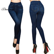 DenimFlow Plus Size Legging