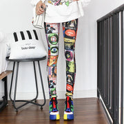 WildStripe Casual Legging