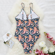 BohoPatch One Piece Swimsuit