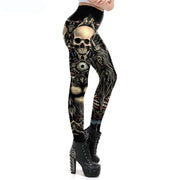 SteamMuse Graphic Legging