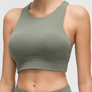 Casual Seamless Fitness Bra - Lightweight Breathable