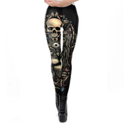 SteamMuse Graphic Legging