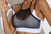 MeshForm Hollow Sports Bra