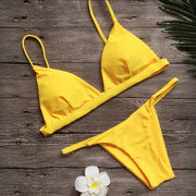 Brazilian Bikini Set - Modal Beach Style Wire-Free
