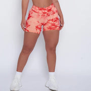 AuraScrunch Tie Dye Shorts