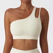AuraOne Shoulder Sports Bra