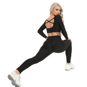 Ankle-Length Breathable Fitness Leggings - Chemical-Free Activewear