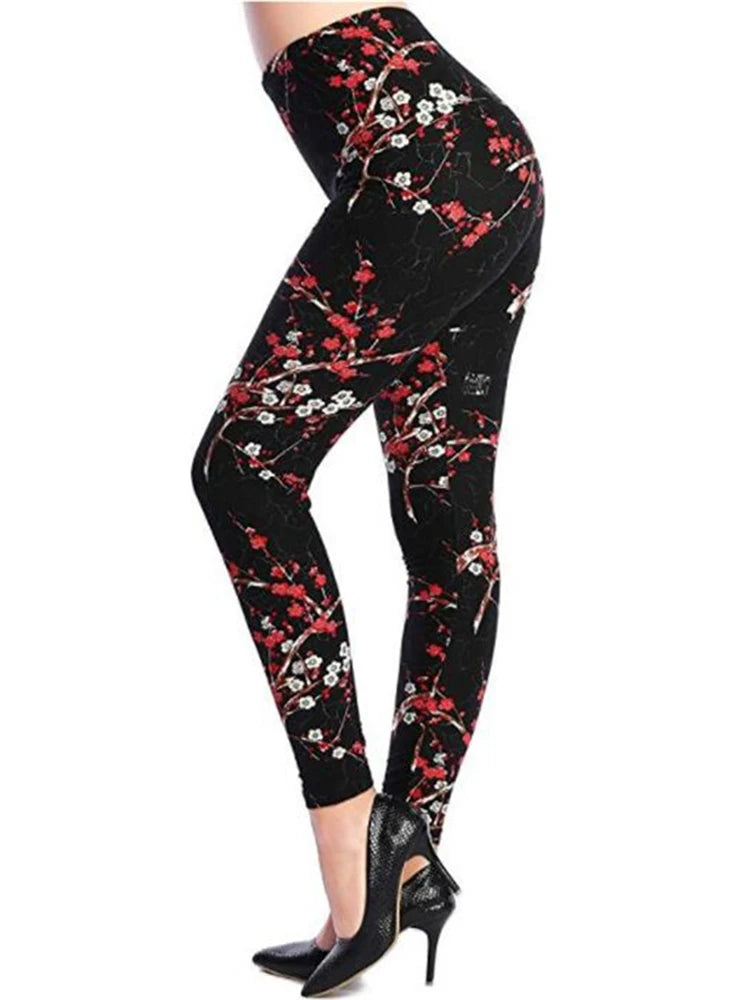 PrintMuse Ankle Legging