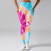 TieDyeFlow Yoga Legging