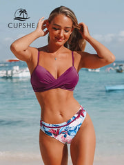 BloomWrap Push-Up Bikini