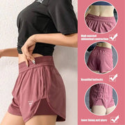 AirFlex Quick Dry Yoga Shorts