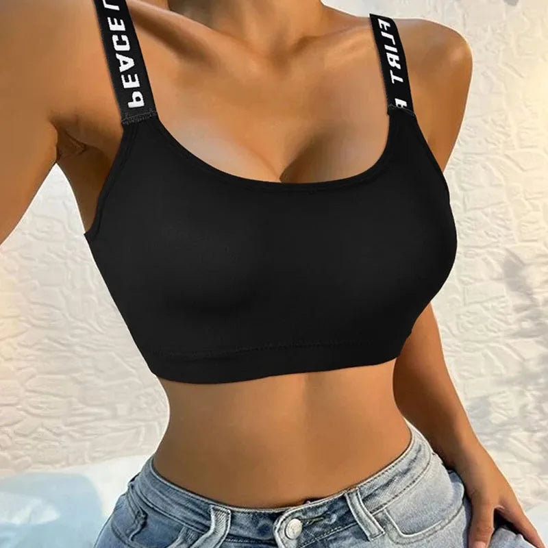 High Impact Seamless Sports Bra - Gym Yoga Performance