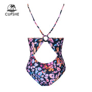 WildColor V-Neck Swimsuit
