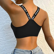 High Impact Seamless Sports Bra - Gym Yoga Performance