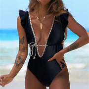 ShellMuse One Piece Swimsuit