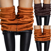WarmHold Faux Leather Legging