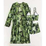 SunPrint Two Piece Swimsuit