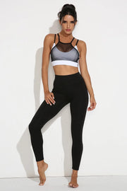 MeshForm Hollow Sports Bra