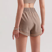 High Waist Athletic Sport Shorts - Seamless Quick Drying
