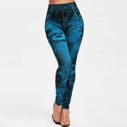 DenimCurve Faux Jean Legging