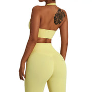 SculptLift Halter Bra
