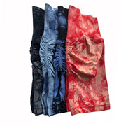 AuraScrunch Tie Dye Shorts