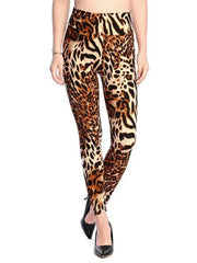 WildEase Leopard Harem Legging