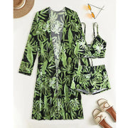 SunPrint Two Piece Swimsuit