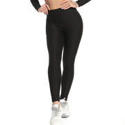 Ankle-Length Breathable Fitness Leggings - Chemical-Free Activewear