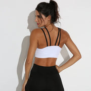 MeshForm Hollow Sports Bra