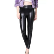 WarmHold Faux Leather Legging