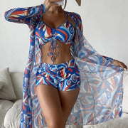 SunPrint Two Piece Swimsuit