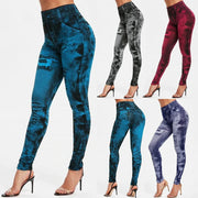 DenimCurve Faux Jean Legging